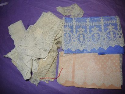 Un lot de métrages et documents de Flandres,...