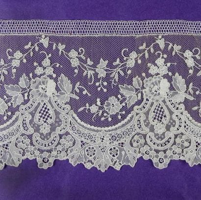 3m15 X 0m10 d'Alençon, XIXème siècle