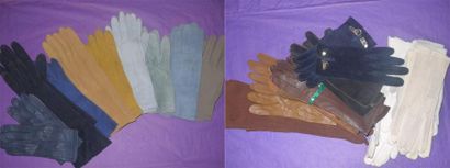 Un lot important de gants principalement...