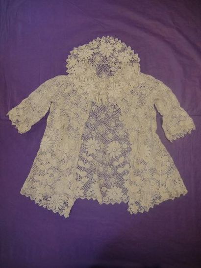 Un manteau de fillette en Irlande (petit...