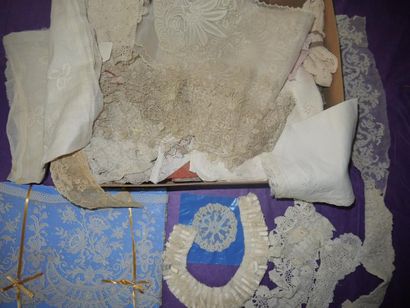 Un lot de petits métrages et documents: Flandres,...