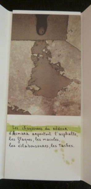 «Le rôdeur vague dans le paysage», Gilbert...