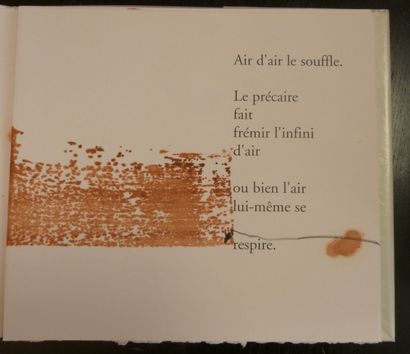 «Cinq poèmes de la voix des paroles,», Maurice...