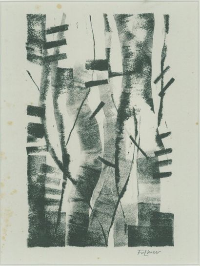 Georges Folmer
Encre sur papier, signé en...