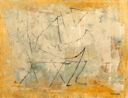 BRISSON Jean (1931- 1999)
Signes Technique...