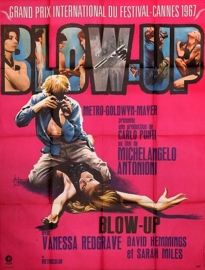 Affiche du grand prix du festival de Cannes...