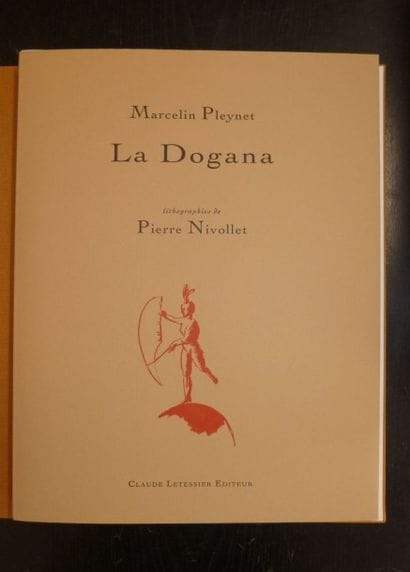 «La Dogana», Pierre Nivollet /Marcelin Pleynet...