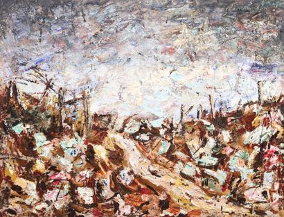Mauro BORDIN
No Man's Land (2008) Peinture,...