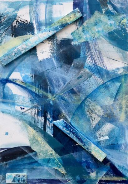 Yoko HORIE
Sans titre Acrylique sur toile...