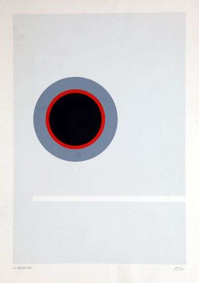Jean LEPPIEN
«ST», ex 85/100, sérigraphie,...