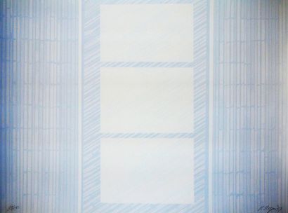 Peter Royen
«ST», 1977, ex 82/100, sérigraphie...