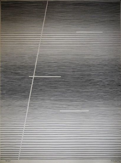 MICHEL SEUPHOR
Ex 82/100, sérigraphie, dim:...