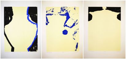 Joël Desbouiges
«Noirs tanières», 1990, ex...