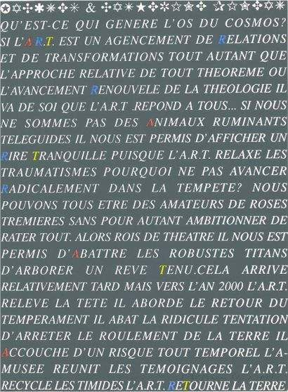 Jacques et Catherine PINEAU
«Art», 1992 ex...