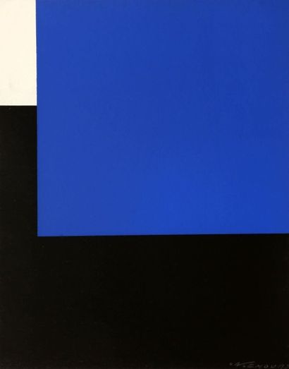 Aurélie NEMOURS
«Espace bleu», 1959 cat n°23,...