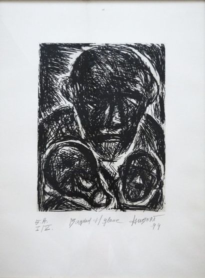 Michel Aubert
«Bagdad sur Glane» 1995 ex...