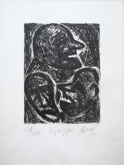 Michel Aubert
«Bagdad sur Glane» 1995 ex...