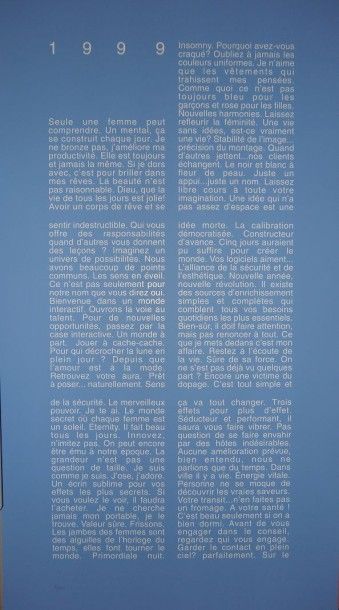 Jean-Paul ALBINET
«Slogans collections 1988/2000»...