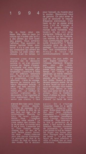 Jean-Paul ALBINET
«Slogans collections 1988/2000»...