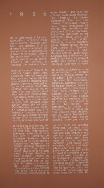 Jean-Paul ALBINET
«Slogans collections 1988/2000»...