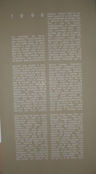 Jean-Paul ALBINET
«Slogans collections 1988/2000»...