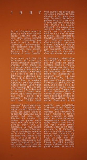 Jean-Paul ALBINET
«Slogans collections 1988/2000»...
