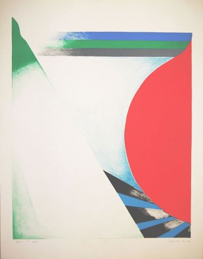 Matsutani
«The beach», 1970, ex n°82/100,...
