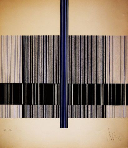 Luc PEIRE
«Carmen», EA, sérigraphie, dim:...