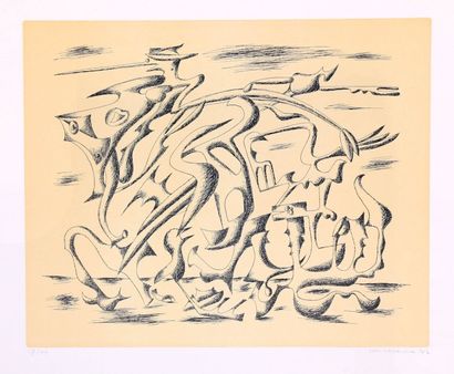 Nicolas De Maria
«Sans titre», 1942, ex n°17/40,...
