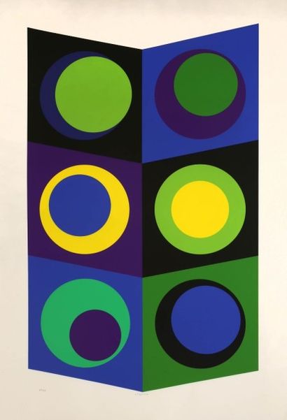 Geneviève CLAISSE
«Sans titre», ex n°29/30,...