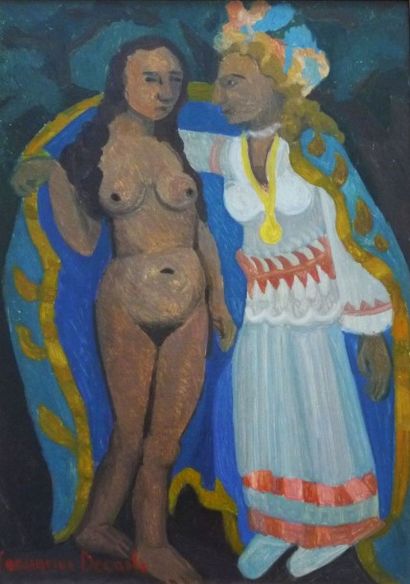 Januarius Decarli, (1907-1996) né en suisse...