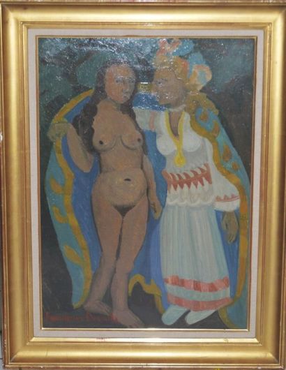 Januarius Decarli, (1907-1996) né en suisse...