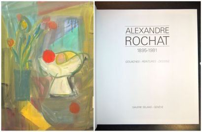 Alexandre Rochat (1895-1981) né en suisse
«Nature...