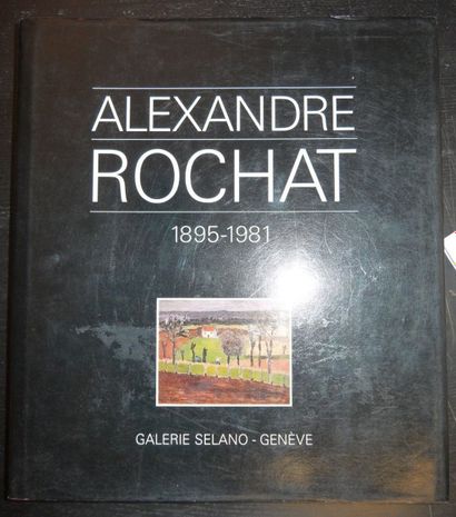 Alexandre Rochat (1895-1981) né en suisse
«Nature...