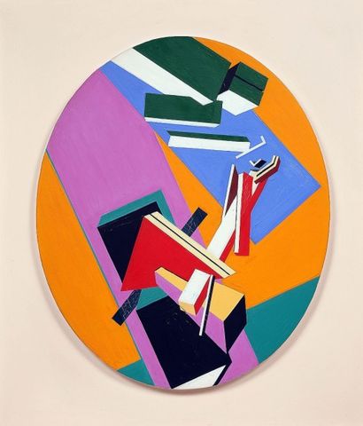 Patrick Chenciner
«Sans titre» 1982, huile...