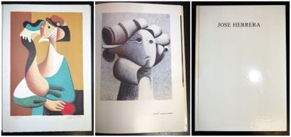 José HERRERA
Lithographie et livre