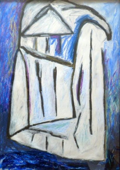 Camille St Jacques (1956-)
«Quérev», pastel...