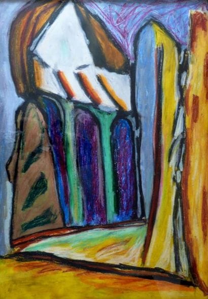 Camille St Jacques (1956-)
«Quérev», pastel...
