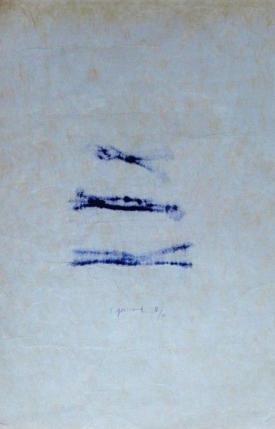 Christian Jaccard (1939-)
«ST», circa 1970,...