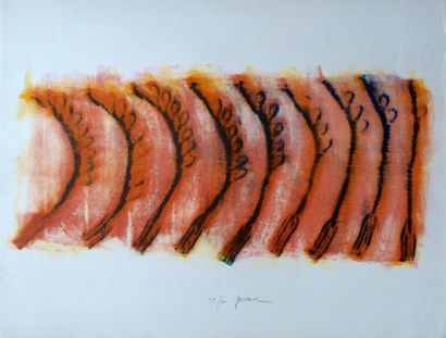 Christian Jaccard (1939-)
«9 outils», 1979,...