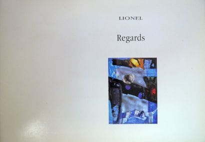 LIONEL
Une gravure et livre