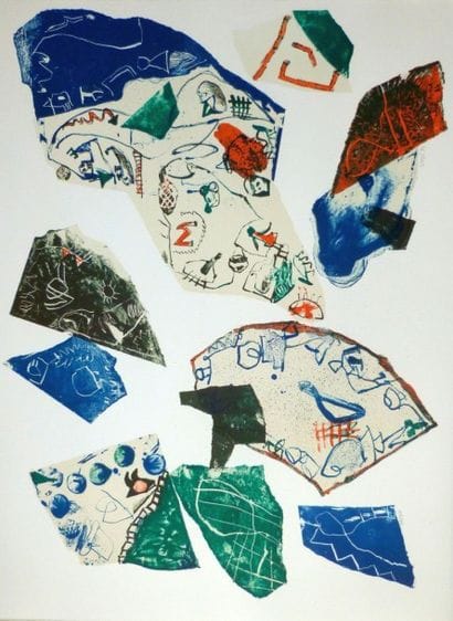 Jan VOSS (1936-)
«Sans titre», 1991, ex 38/50,...