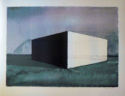 Illisible, «ST», circa 1990, ex ea, sérigraphie,...