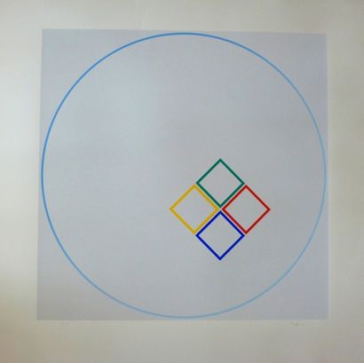 Friedrich Geiler (1946-)
«ST», 1994, ex 73/90,...