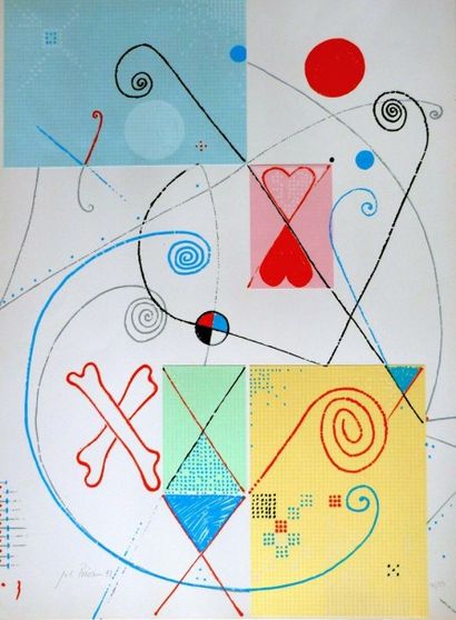 Jacques et Catherine PINEAU
«L'Os du Cosmos»,...
