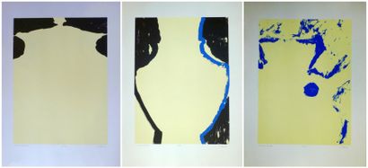 Joël Desbouiges
«Noire tanière», 1990, ex...
