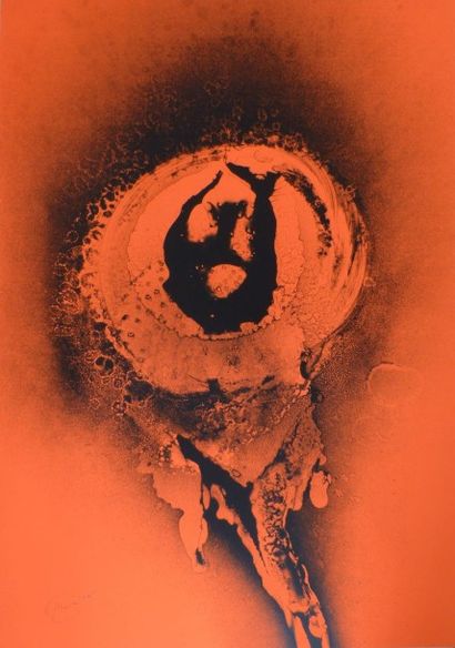 OTTO PIENE (1928-2014)
«ST», 1972, ex AP,...