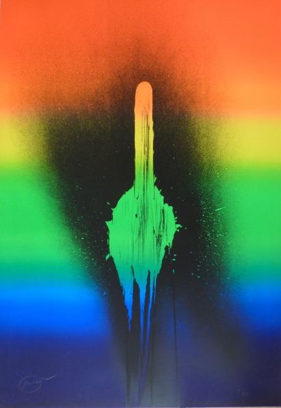 OTTO PIENE (1928-2014)
«ST», 1972, ex AP,...