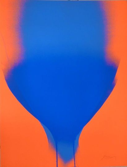 OTTO PIENE (1928-2014)
«ST», 1971, ex 24/100,...