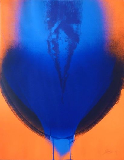 OTTO PIENE (1928-2014)
«ST», 1971, ex 58/100,...